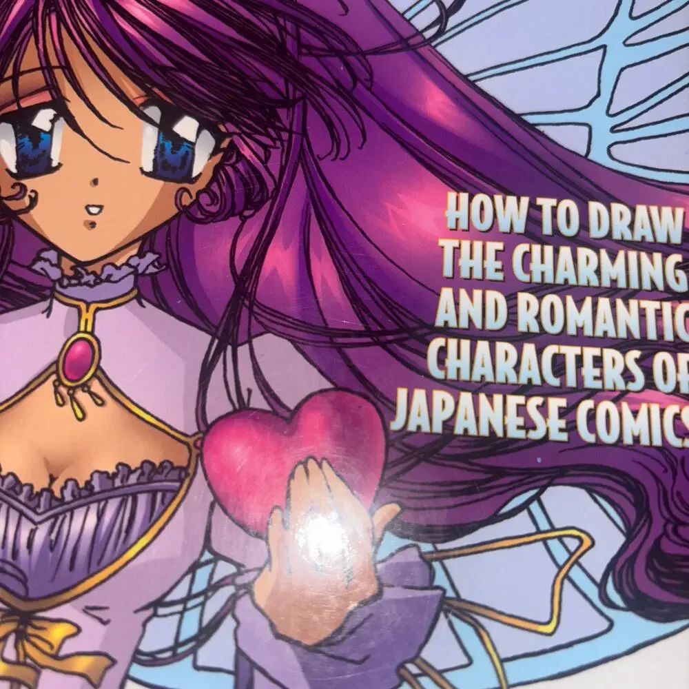 Manga Mania Shoujo: How to Draw the Charming Romantic Characters Japanese Comics